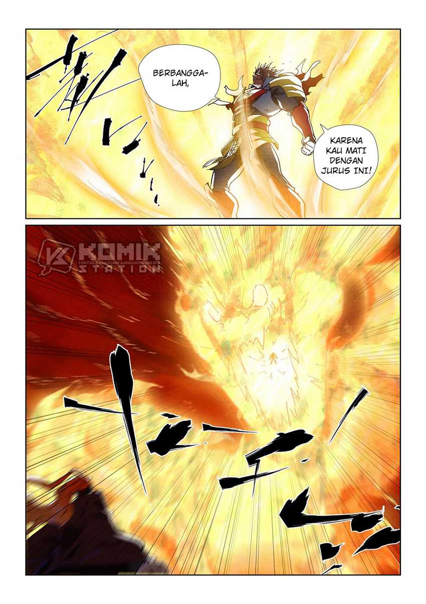 Tales of Demons and Gods Chapter 490.5 - halaman 9
