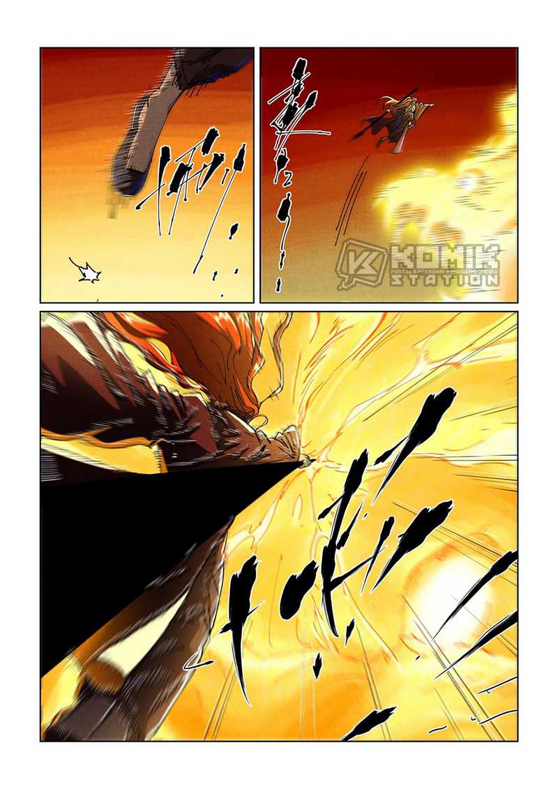 Tales of Demons and Gods Chapter 490 - halaman 10
