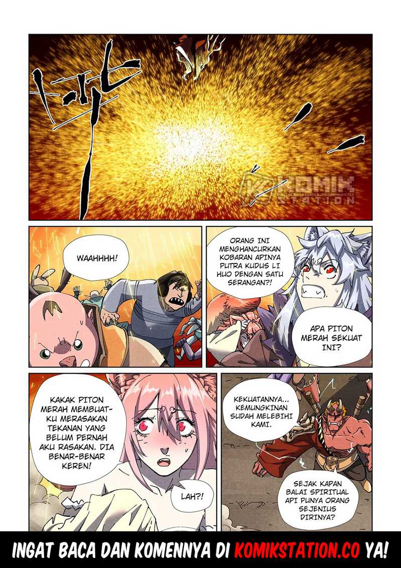 Tales of Demons and Gods Chapter 490 - halaman 11