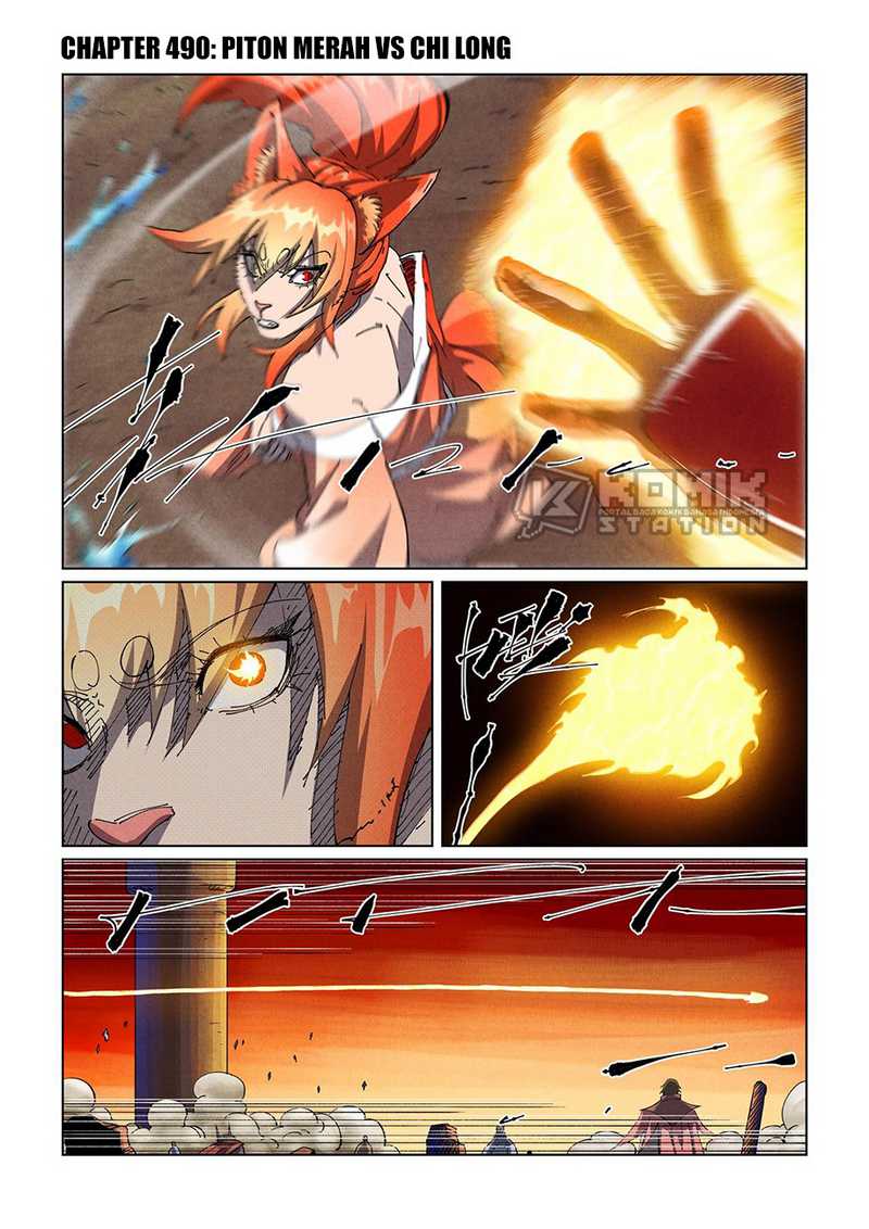 Tales of Demons and Gods Chapter 490 - halaman 2