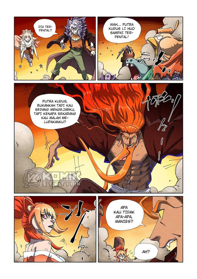 Tales of Demons and Gods Chapter 490 - halaman 4