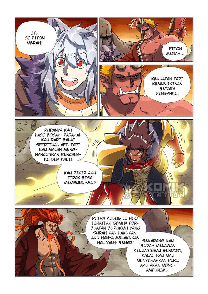 Tales of Demons and Gods Chapter 490 - halaman 5