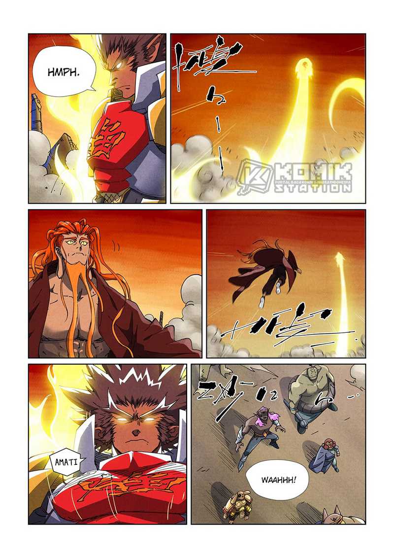 Tales of Demons and Gods Chapter 490 - halaman 7