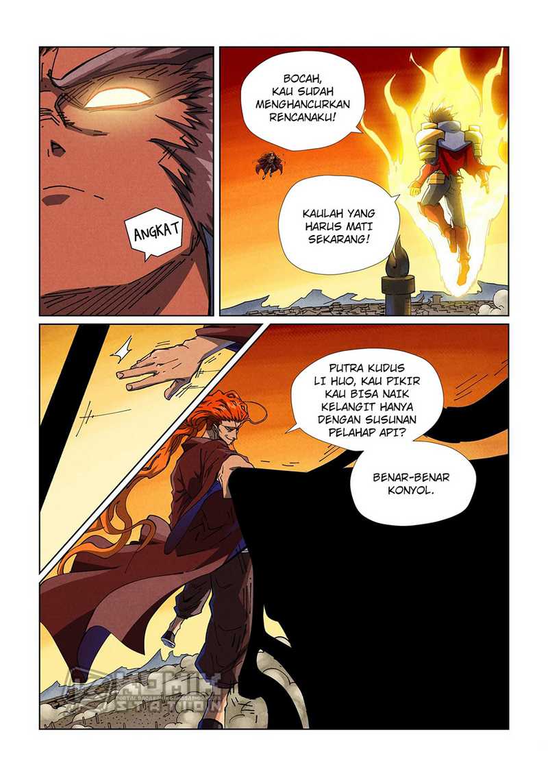 Tales of Demons and Gods Chapter 490 - halaman 8