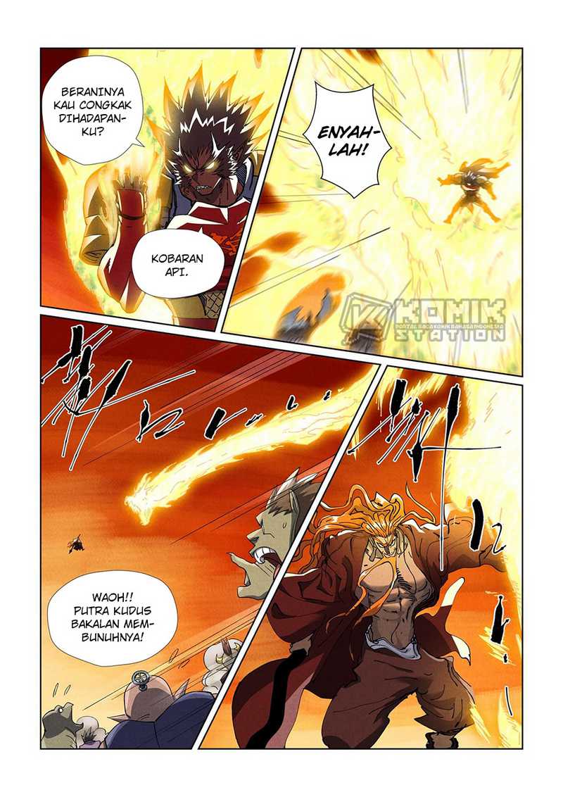 Tales of Demons and Gods Chapter 490 - halaman 9