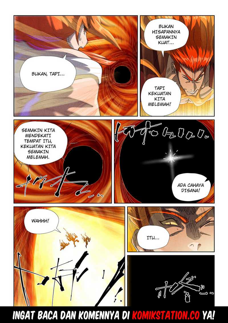 Tales of Demons and Gods Chapter 491.5 - halaman 10