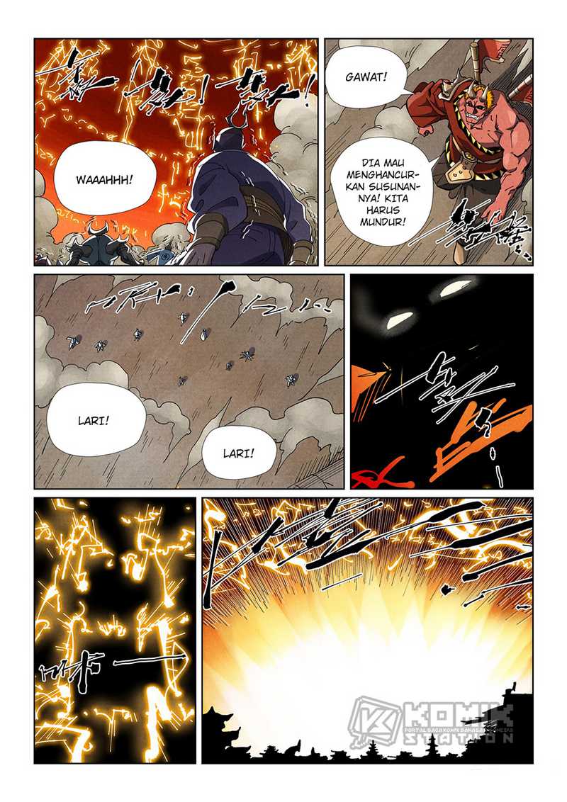 Tales of Demons and Gods Chapter 491.5 - halaman 2