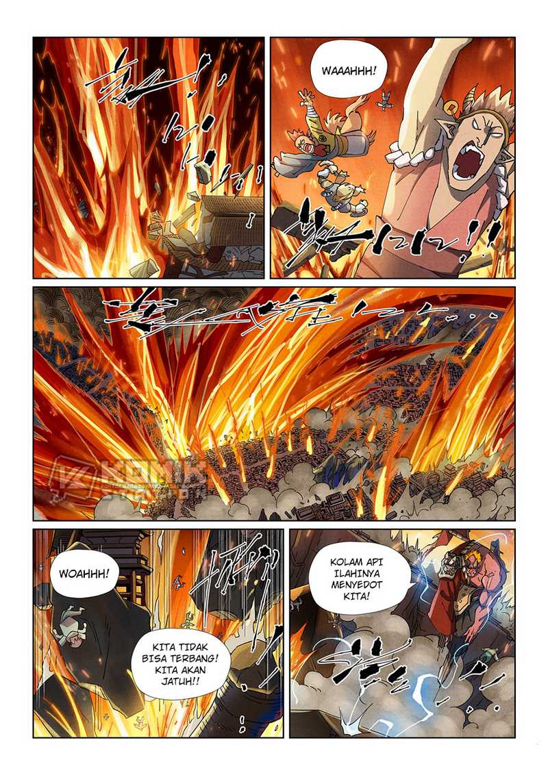 Tales of Demons and Gods Chapter 491.5 - halaman 3