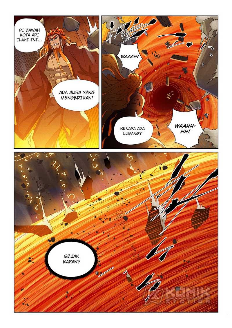 Tales of Demons and Gods Chapter 491.5 - halaman 4