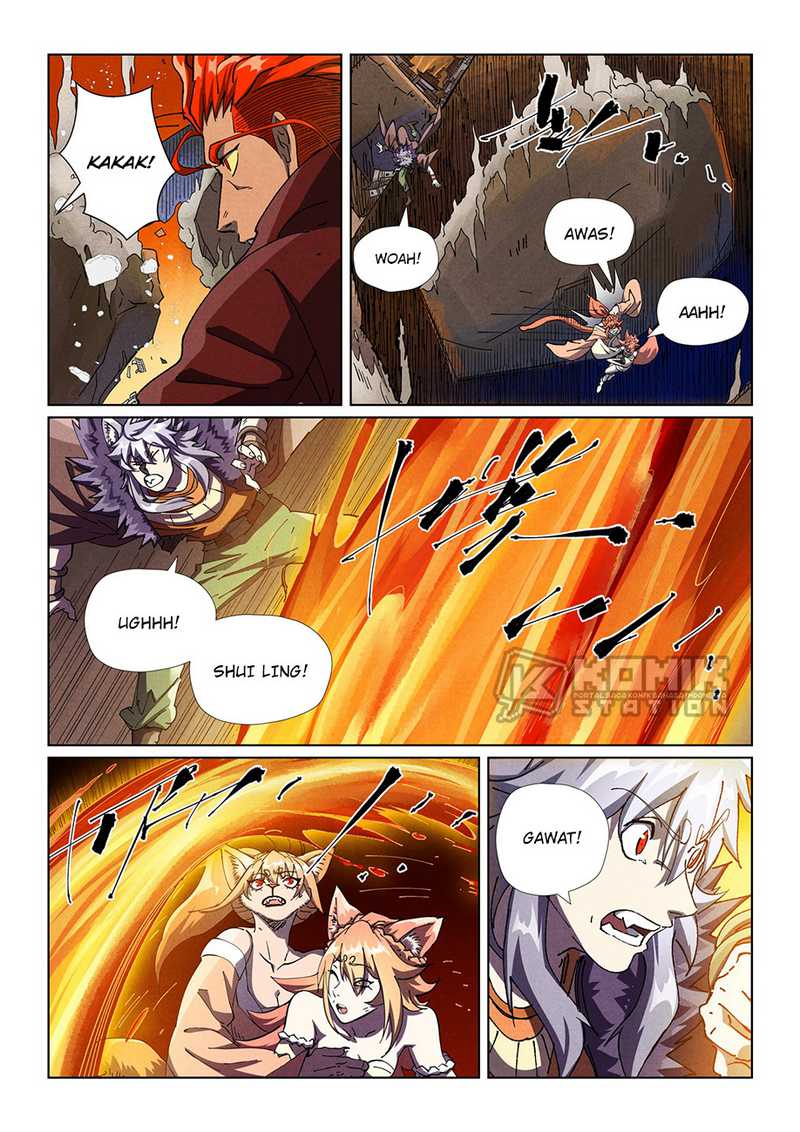 Tales of Demons and Gods Chapter 491.5 - halaman 5