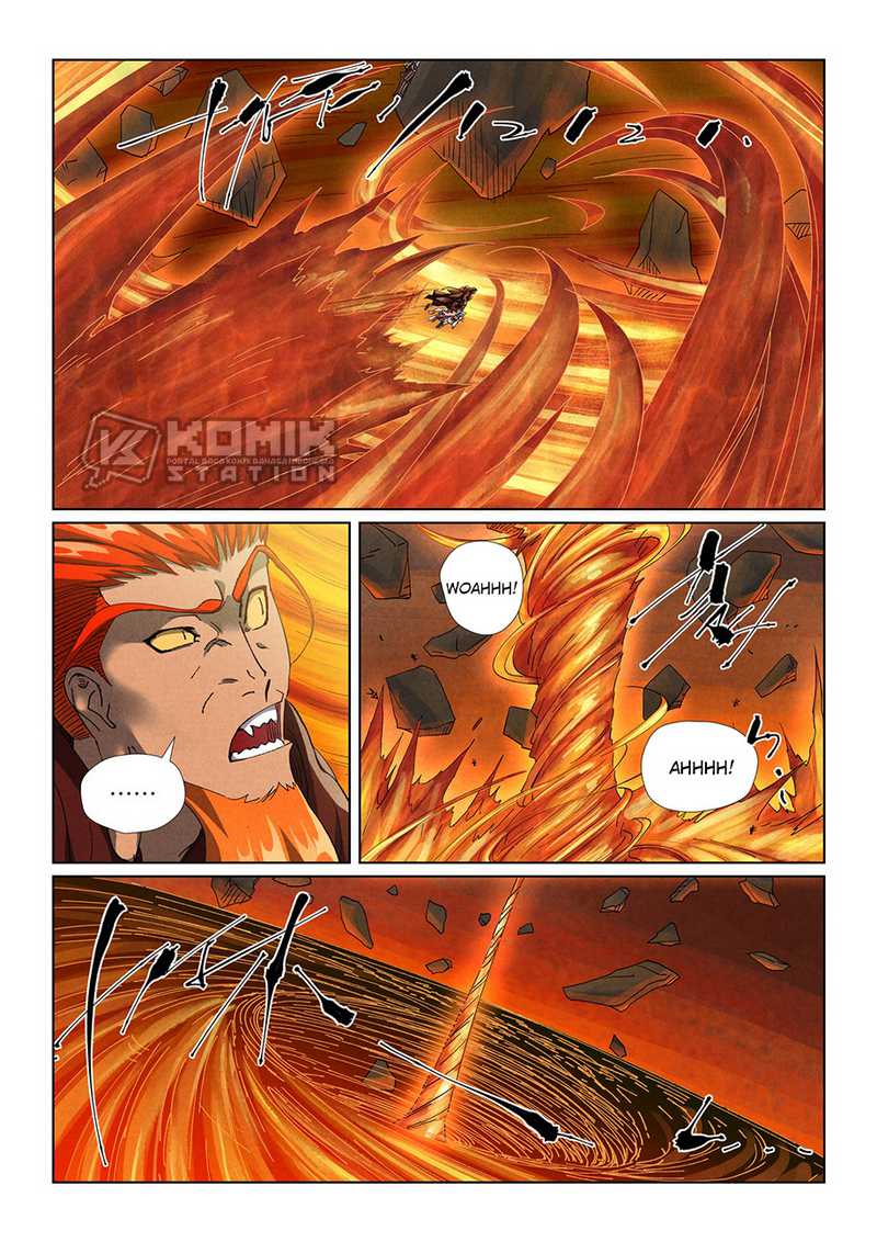 Tales of Demons and Gods Chapter 491.5 - halaman 7