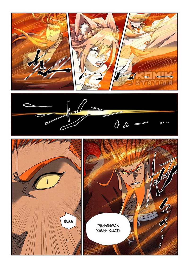 Tales of Demons and Gods Chapter 491.5 - halaman 8