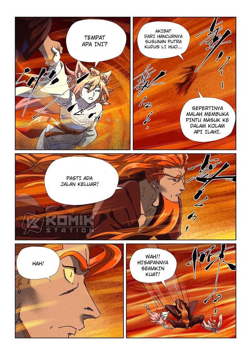 Tales of Demons and Gods Chapter 491.5 - halaman 9