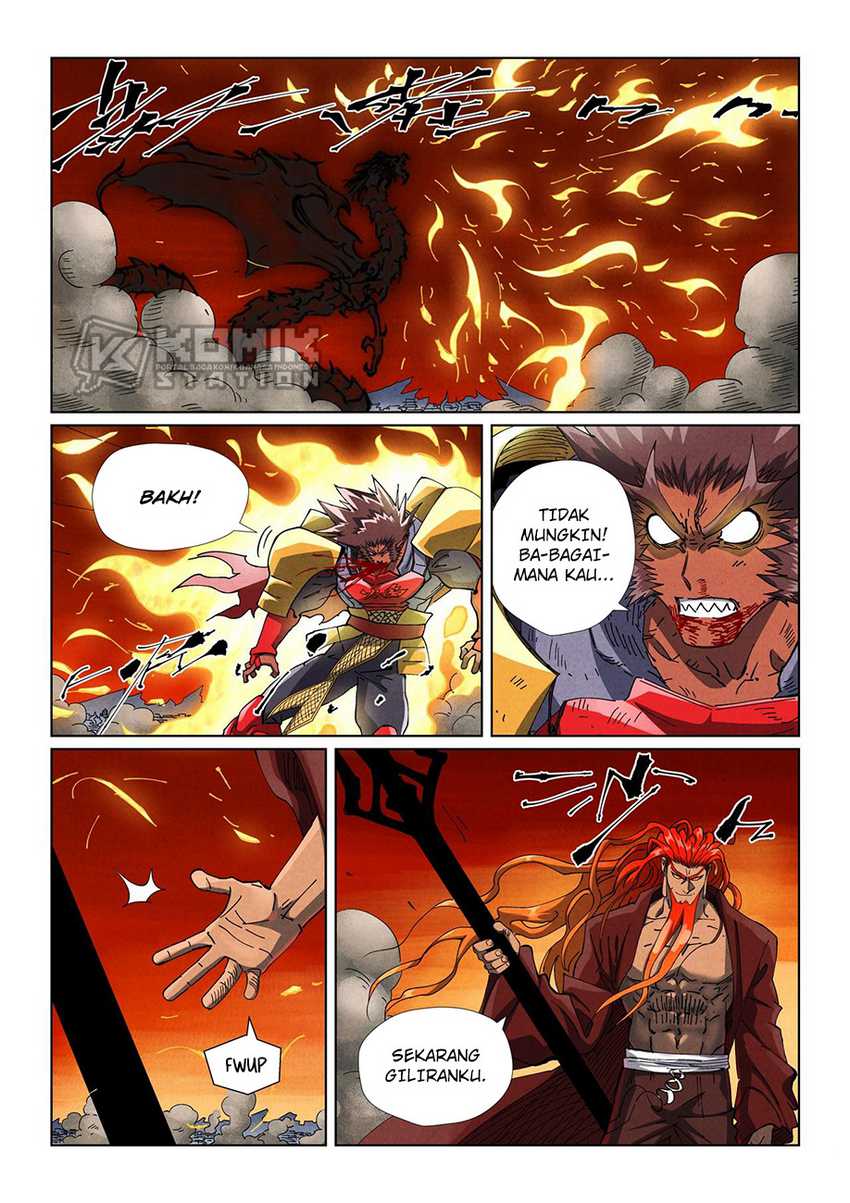Tales of Demons and Gods Chapter 491 - halaman 10