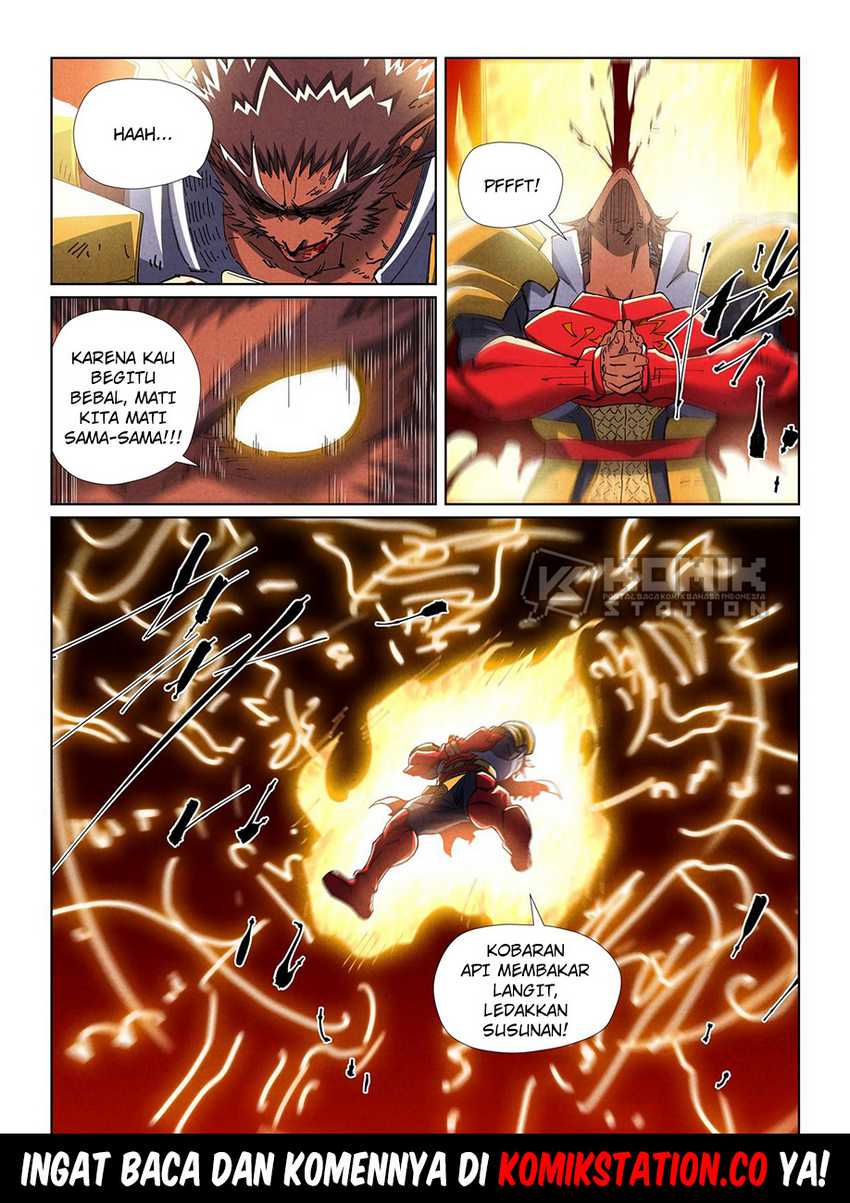 Tales of Demons and Gods Chapter 491 - halaman 11