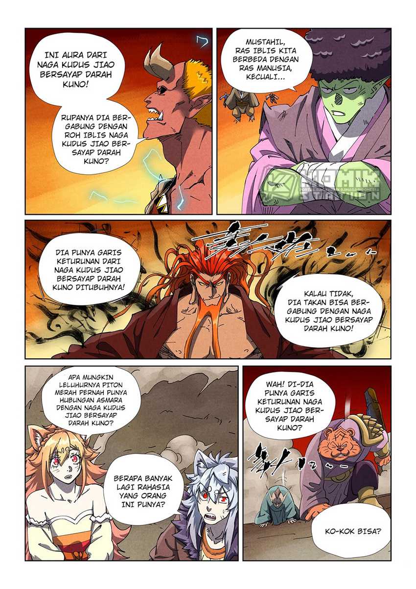 Tales of Demons and Gods Chapter 491 - halaman 3
