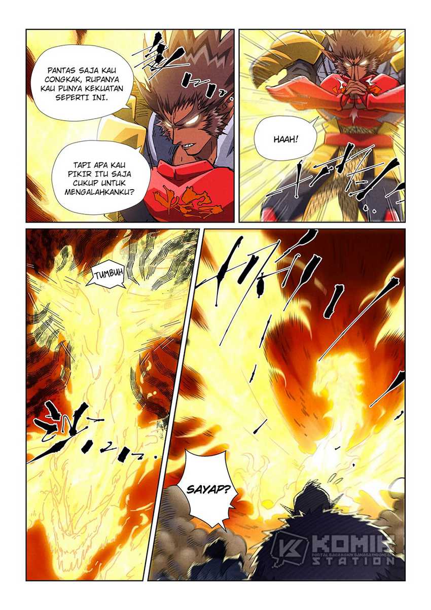 Tales of Demons and Gods Chapter 491 - halaman 4