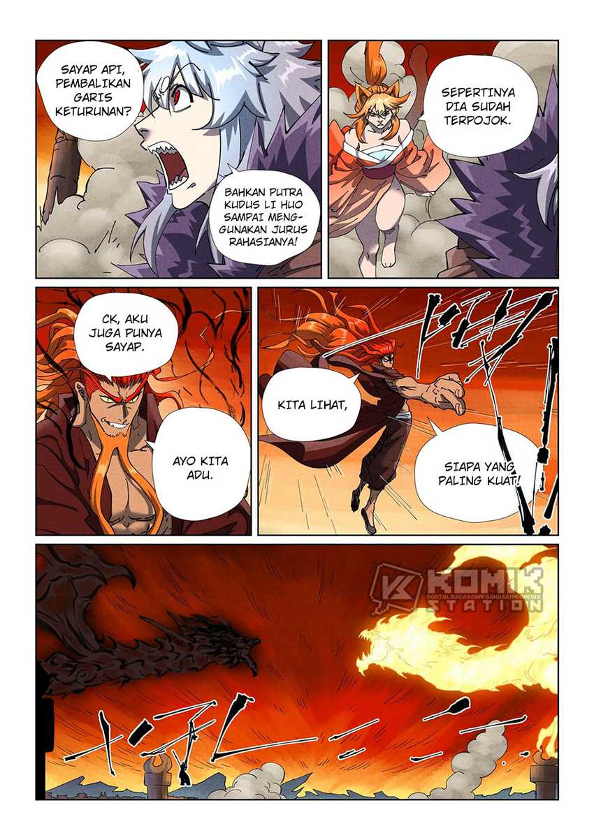Tales of Demons and Gods Chapter 491 - halaman 5
