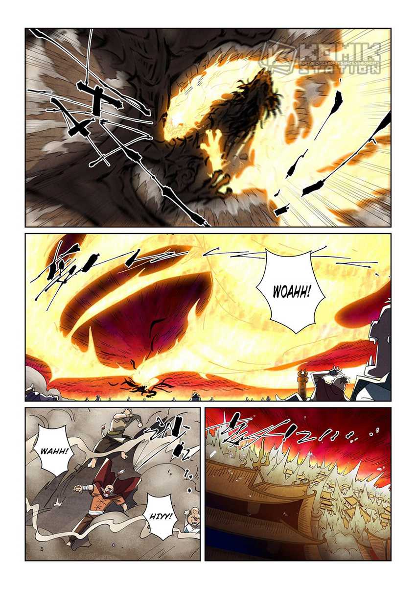 Tales of Demons and Gods Chapter 491 - halaman 7