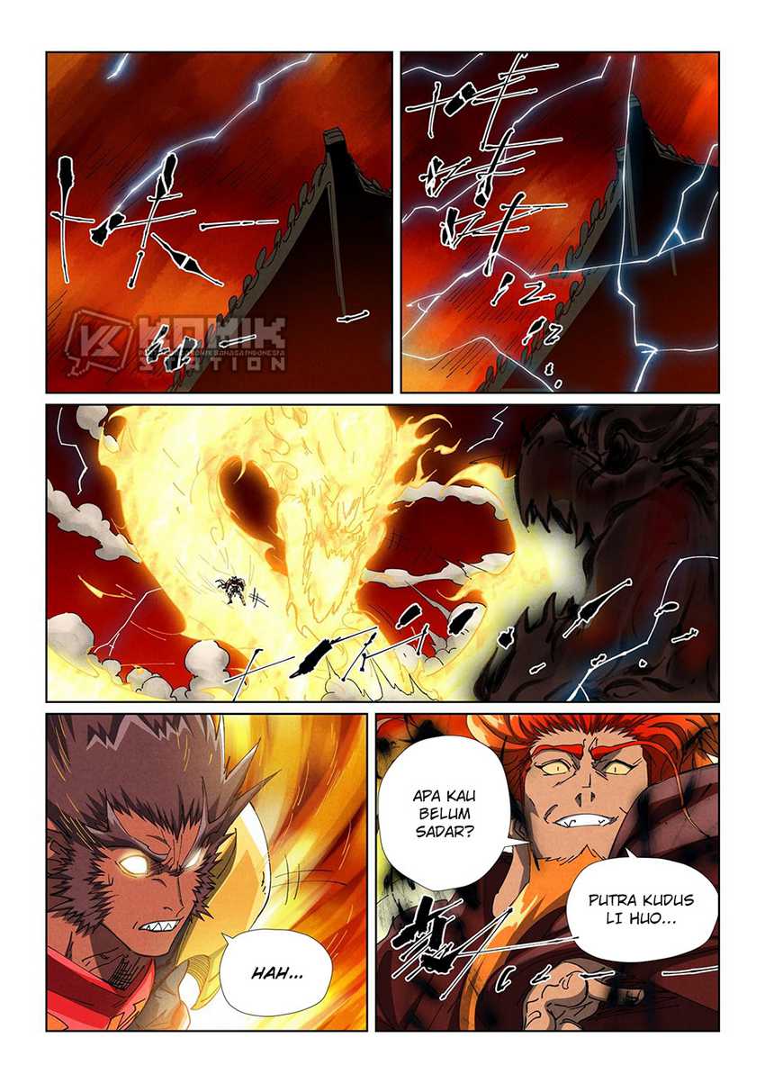 Tales of Demons and Gods Chapter 491 - halaman 8