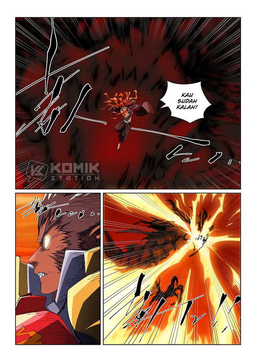 Tales of Demons and Gods Chapter 491 - halaman 9