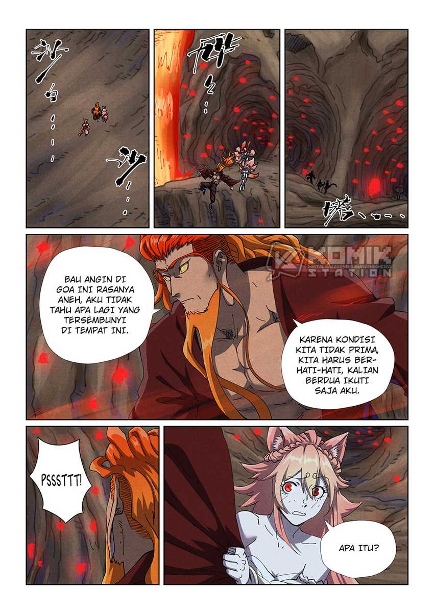 Tales of Demons and Gods Chapter 492.5 - halaman 1