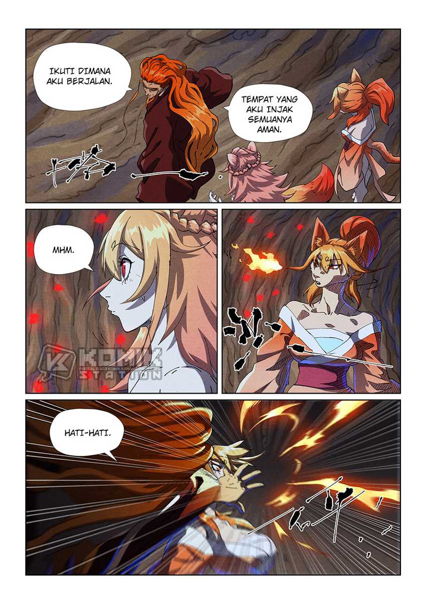 Tales of Demons and Gods Chapter 492.5 - halaman 2