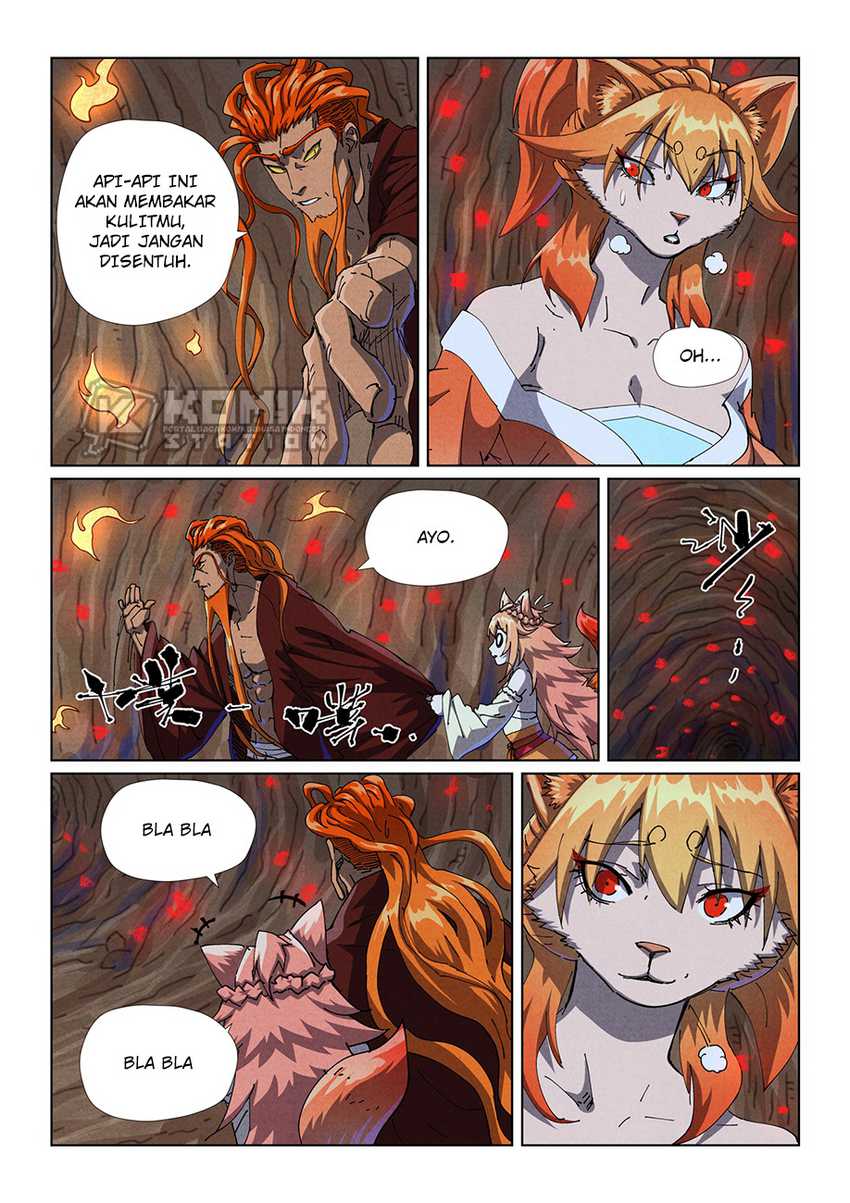 Tales of Demons and Gods Chapter 492.5 - halaman 3