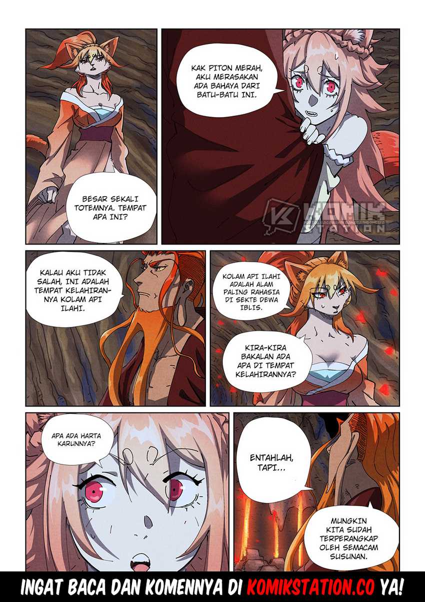 Tales of Demons and Gods Chapter 492.5 - halaman 5