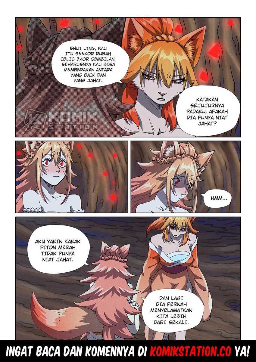 Tales of Demons and Gods Chapter 492 - halaman 10