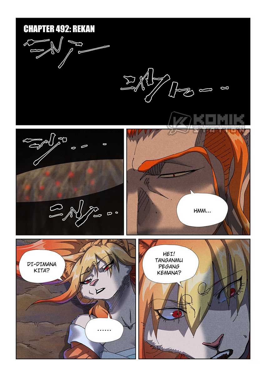 Tales of Demons and Gods Chapter 492 - halaman 2