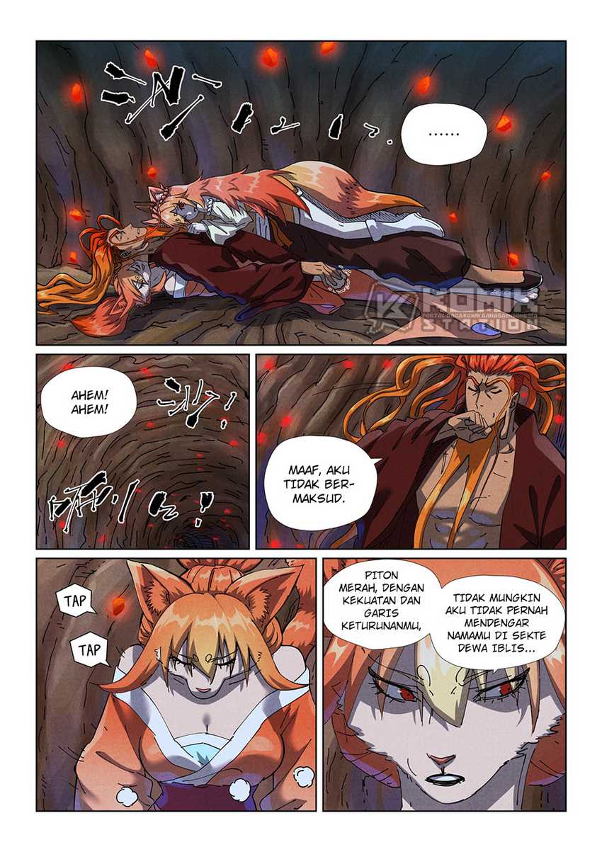 Tales of Demons and Gods Chapter 492 - halaman 3