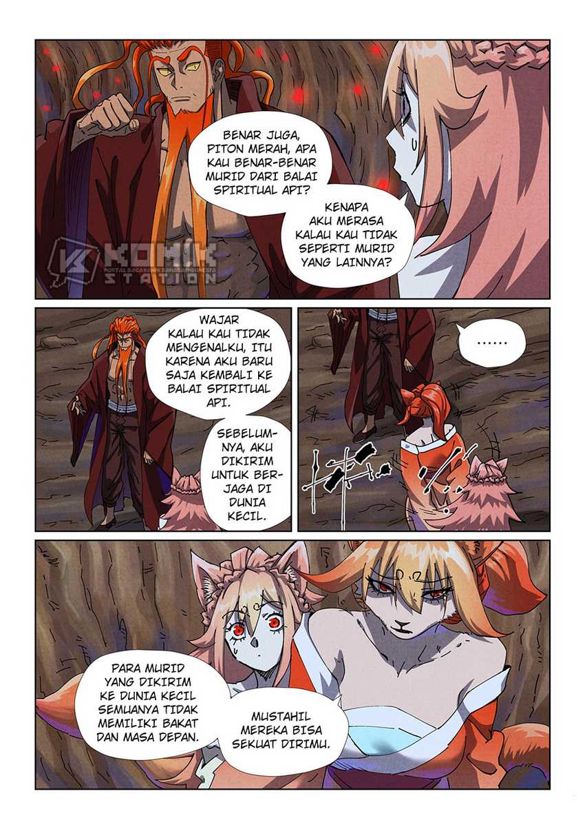 Tales of Demons and Gods Chapter 492 - halaman 4