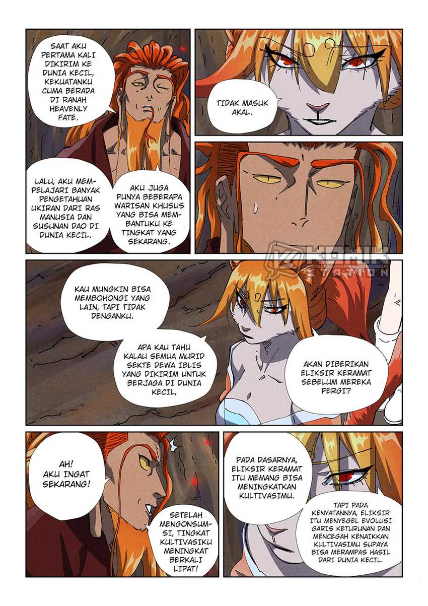 Tales of Demons and Gods Chapter 492 - halaman 5