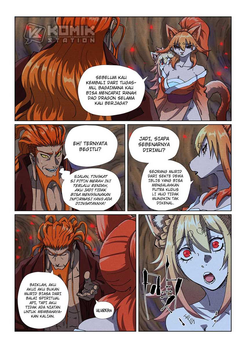Tales of Demons and Gods Chapter 492 - halaman 6