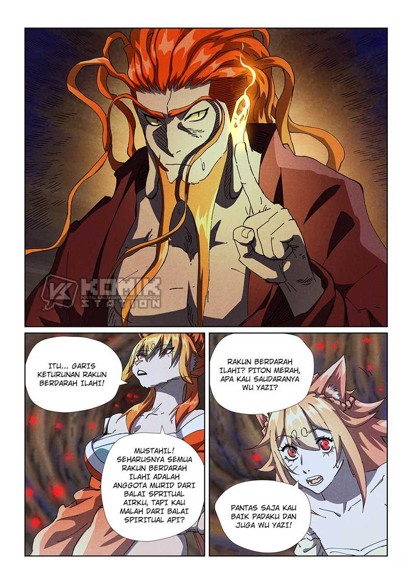 Tales of Demons and Gods Chapter 492 - halaman 7