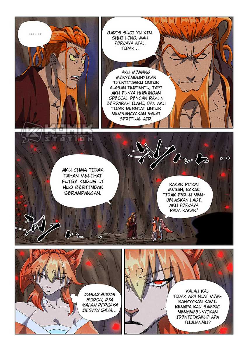 Tales of Demons and Gods Chapter 492 - halaman 8