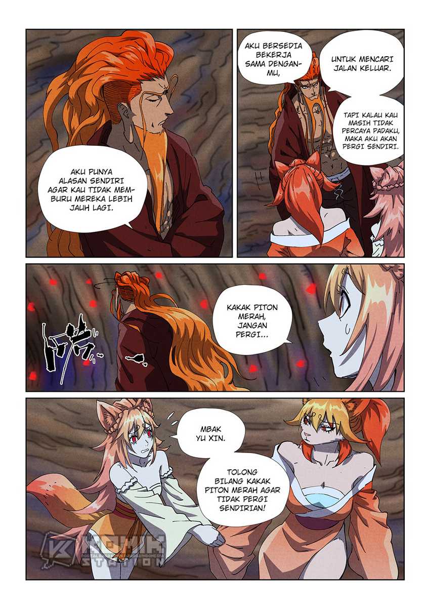 Tales of Demons and Gods Chapter 492 - halaman 9