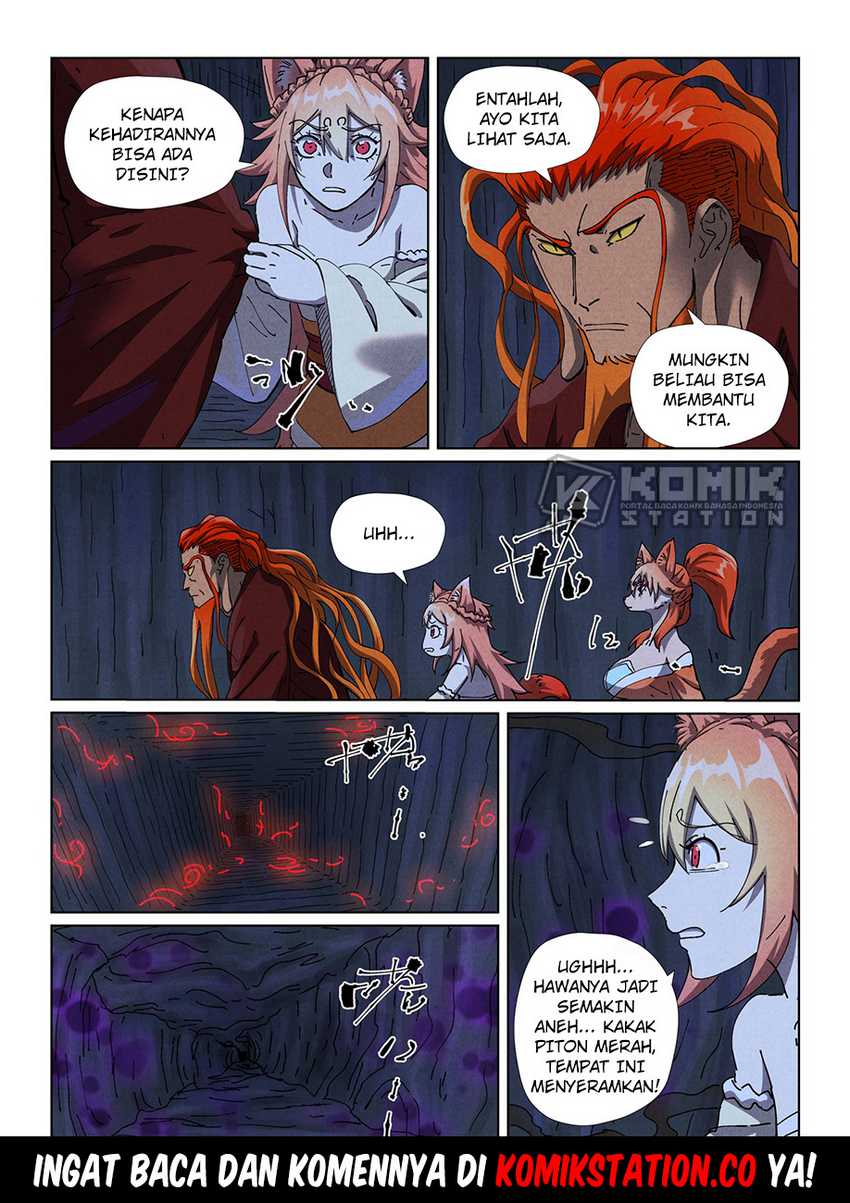 Tales of Demons and Gods Chapter 493.5 - halaman 10