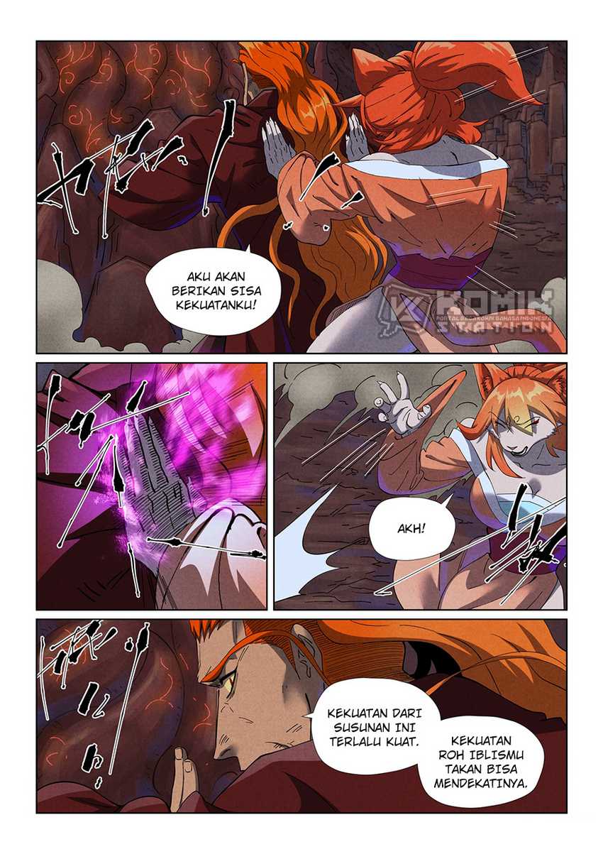 Tales of Demons and Gods Chapter 493.5 - halaman 2