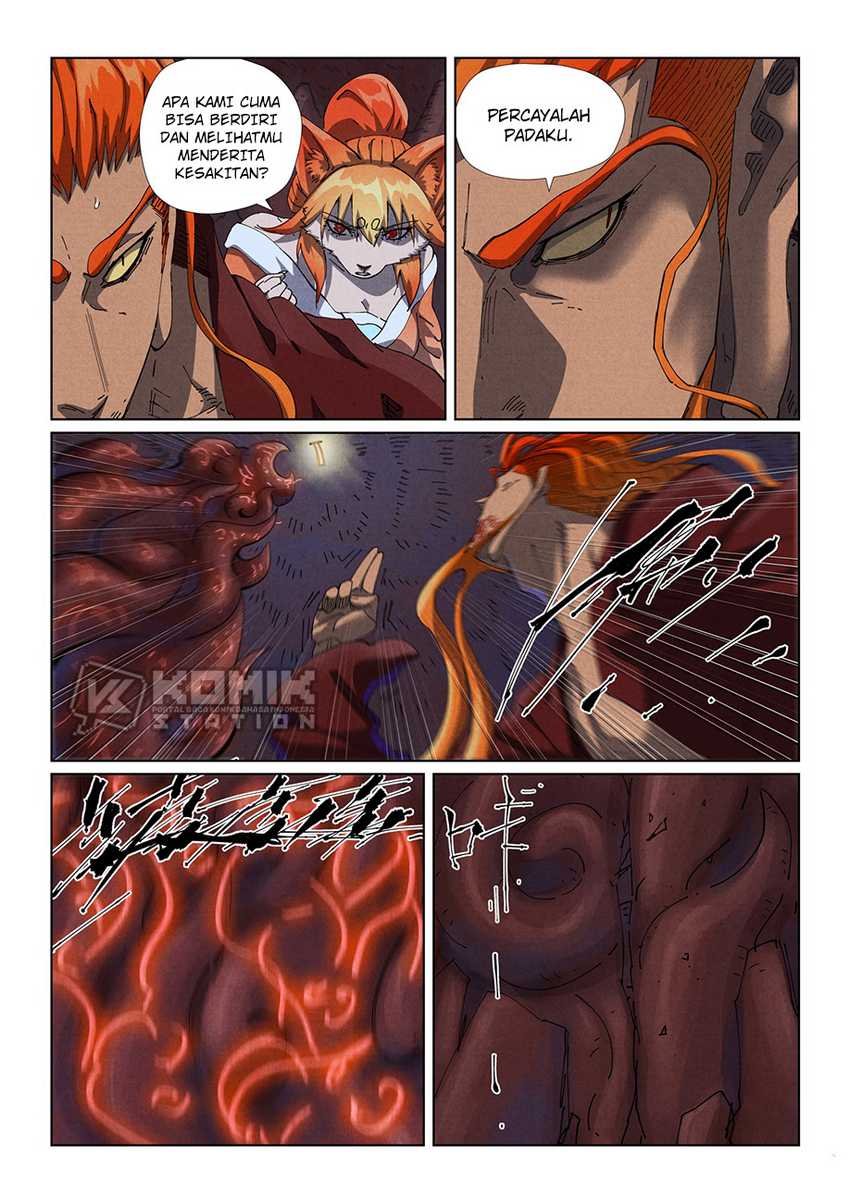 Tales of Demons and Gods Chapter 493.5 - halaman 3