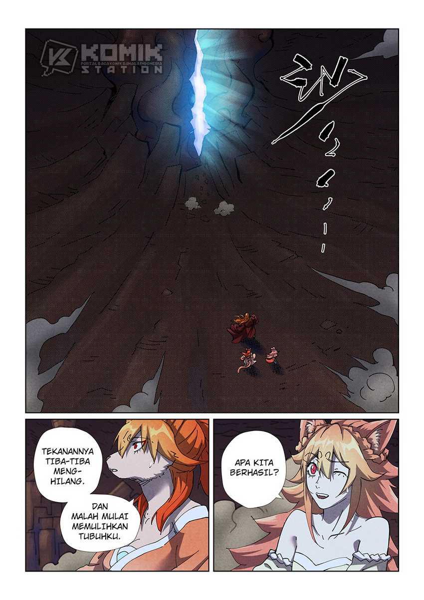 Tales of Demons and Gods Chapter 493.5 - halaman 4