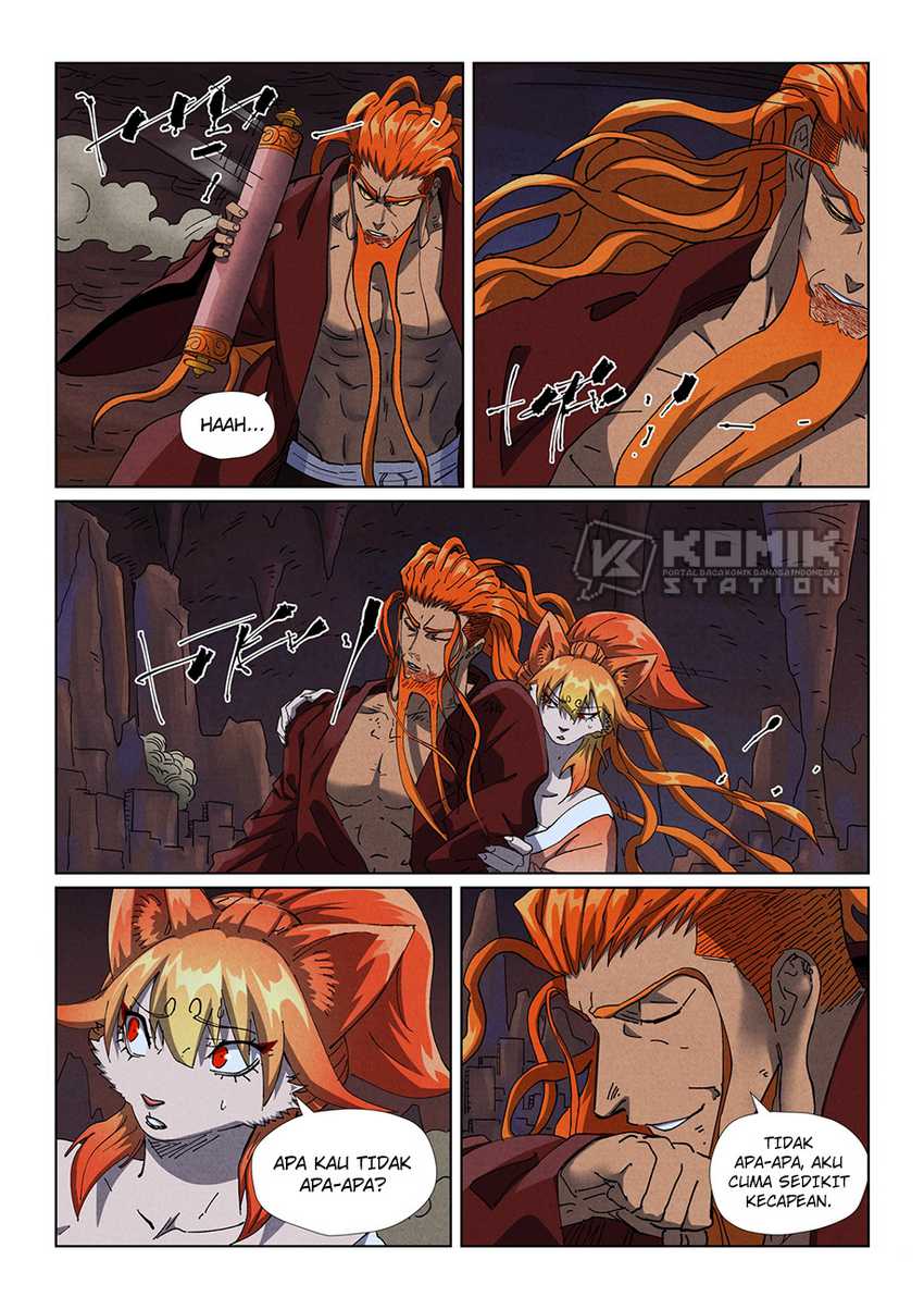 Tales of Demons and Gods Chapter 493.5 - halaman 5