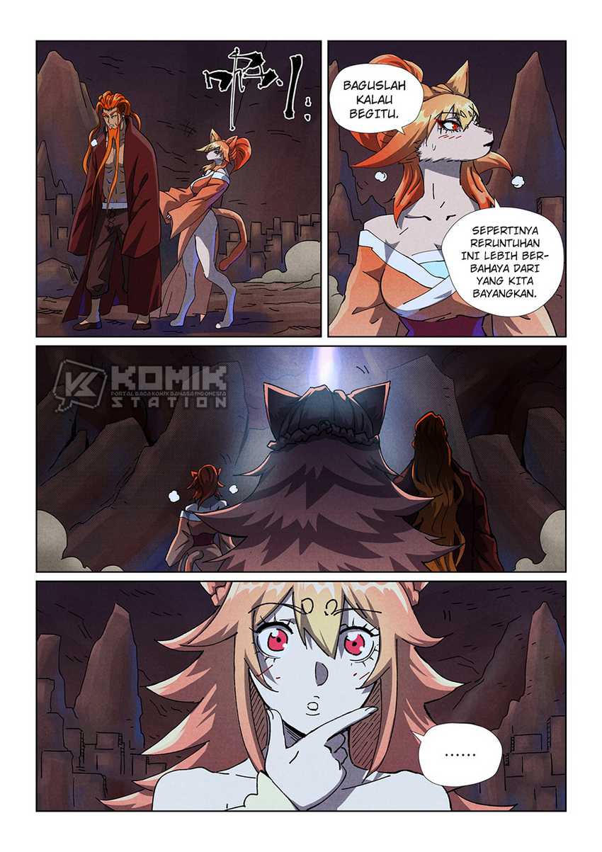 Tales of Demons and Gods Chapter 493.5 - halaman 6