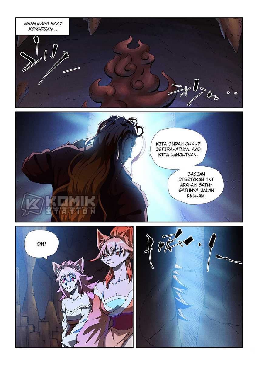 Tales of Demons and Gods Chapter 493.5 - halaman 7