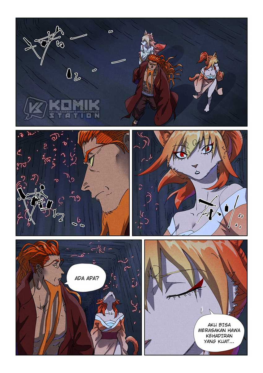 Tales of Demons and Gods Chapter 493.5 - halaman 8