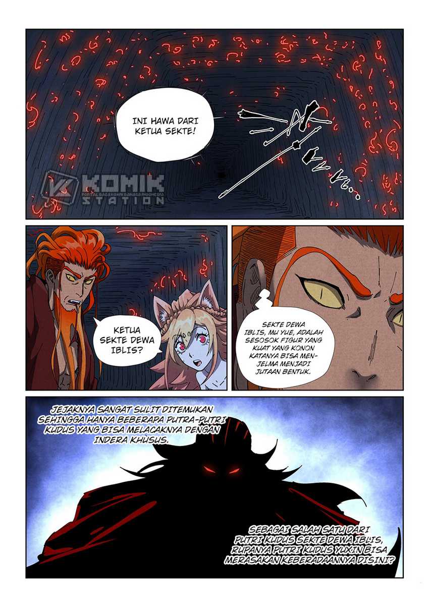 Tales of Demons and Gods Chapter 493.5 - halaman 9