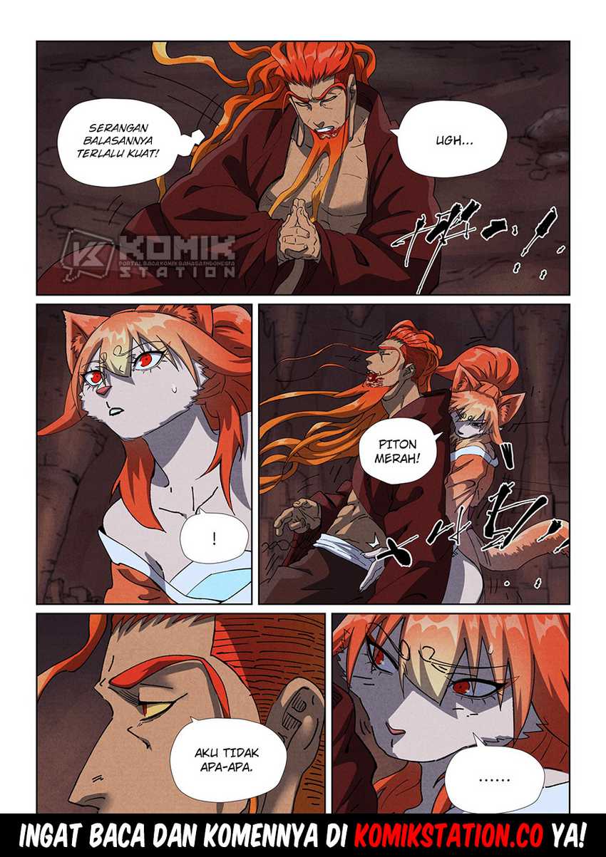 Tales of Demons and Gods Chapter 493 - halaman 10