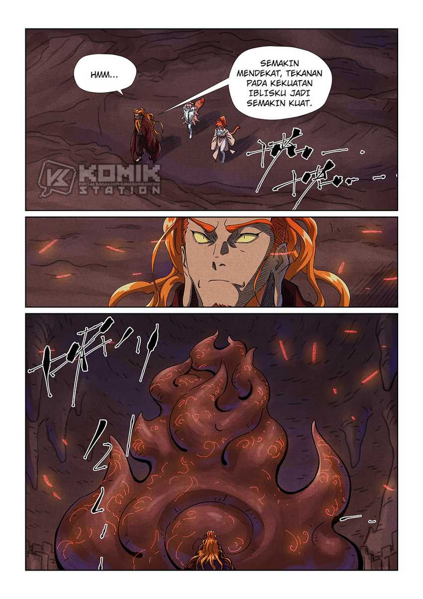 Tales of Demons and Gods Chapter 493 - halaman 2
