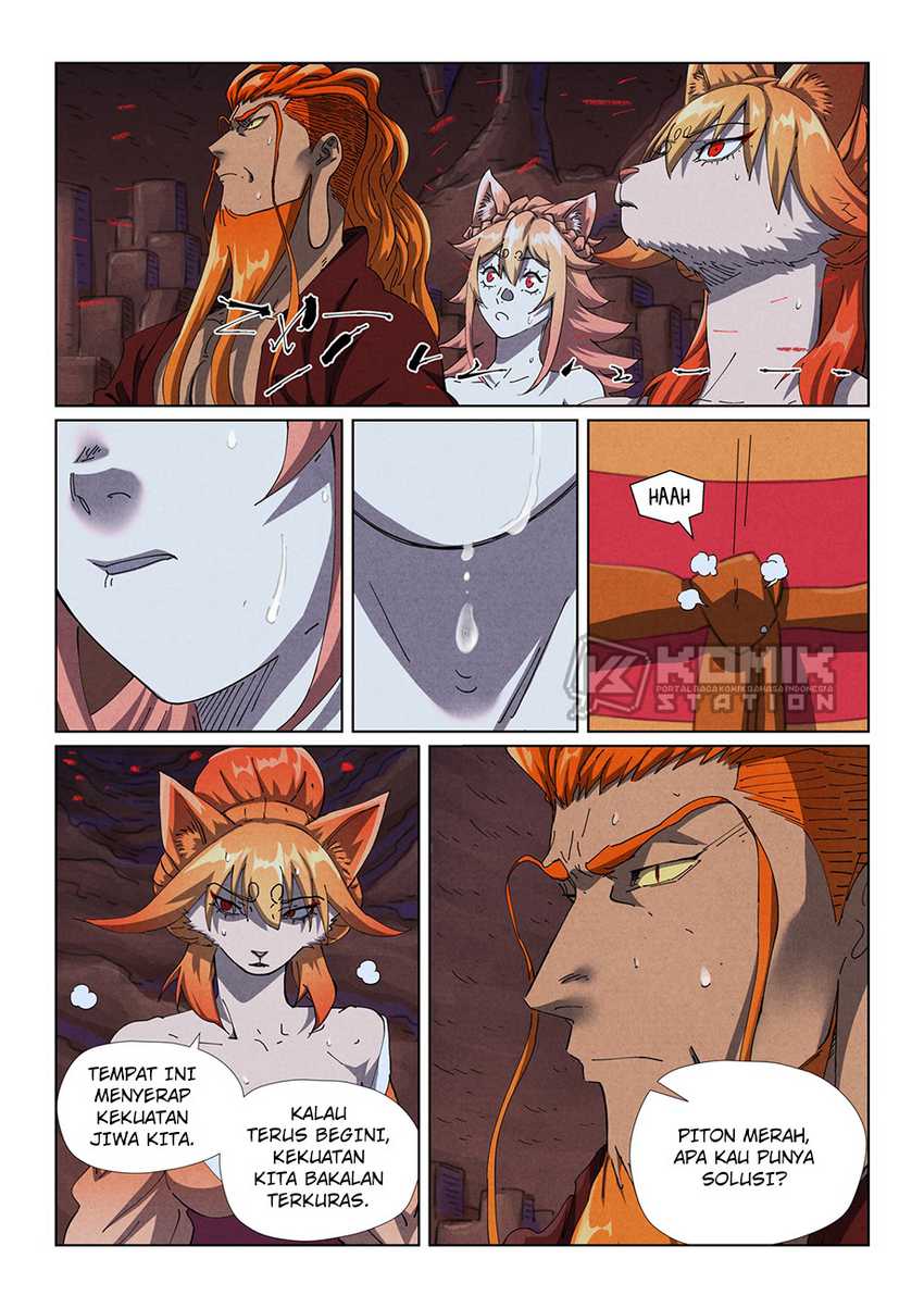 Tales of Demons and Gods Chapter 493 - halaman 3